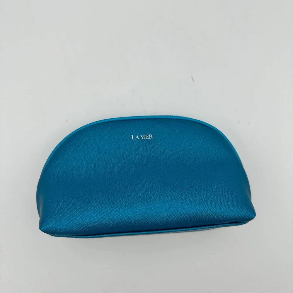 La Mer Cosmetic Bag Travel Pouch Case with Samples Beauty‎ Luxury Vacation Skin